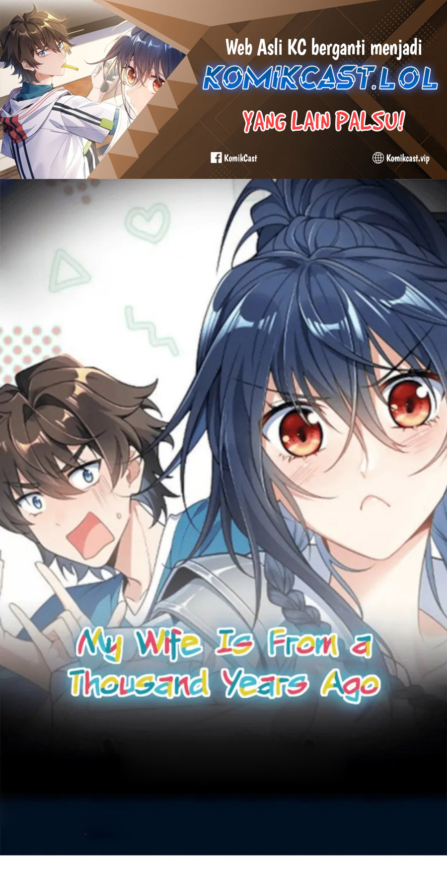 My Wife Is From a Thousand Years Ago Chapter 208 Image 1