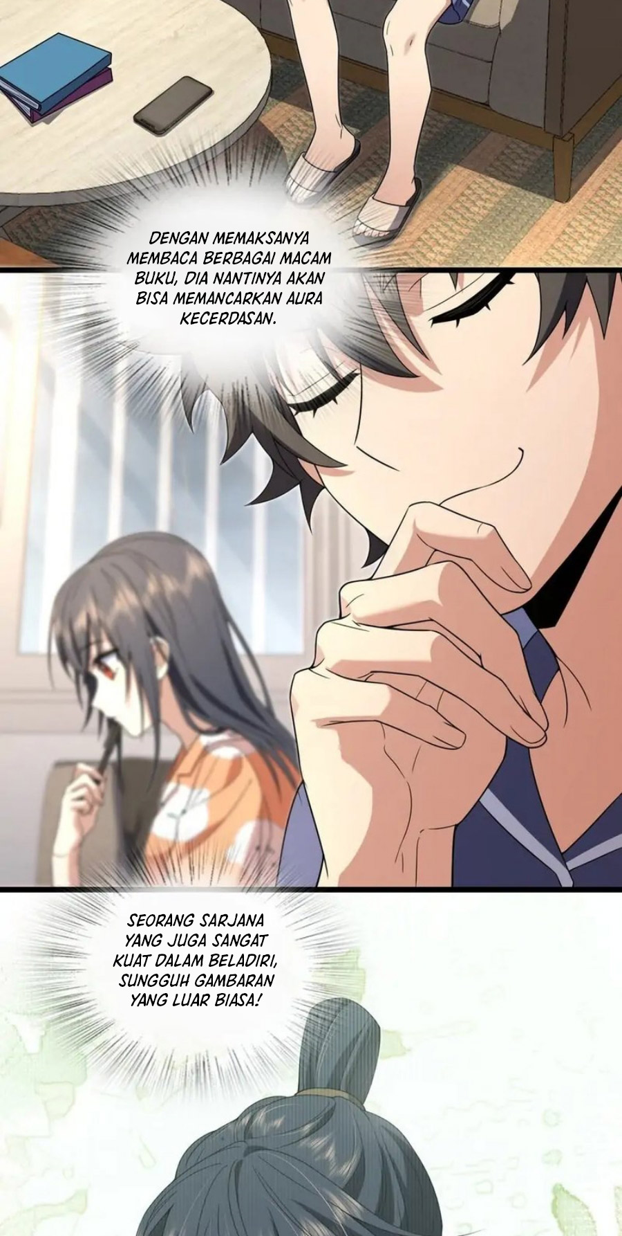 My Wife Is From a Thousand Years Ago Chapter 208 Image 4