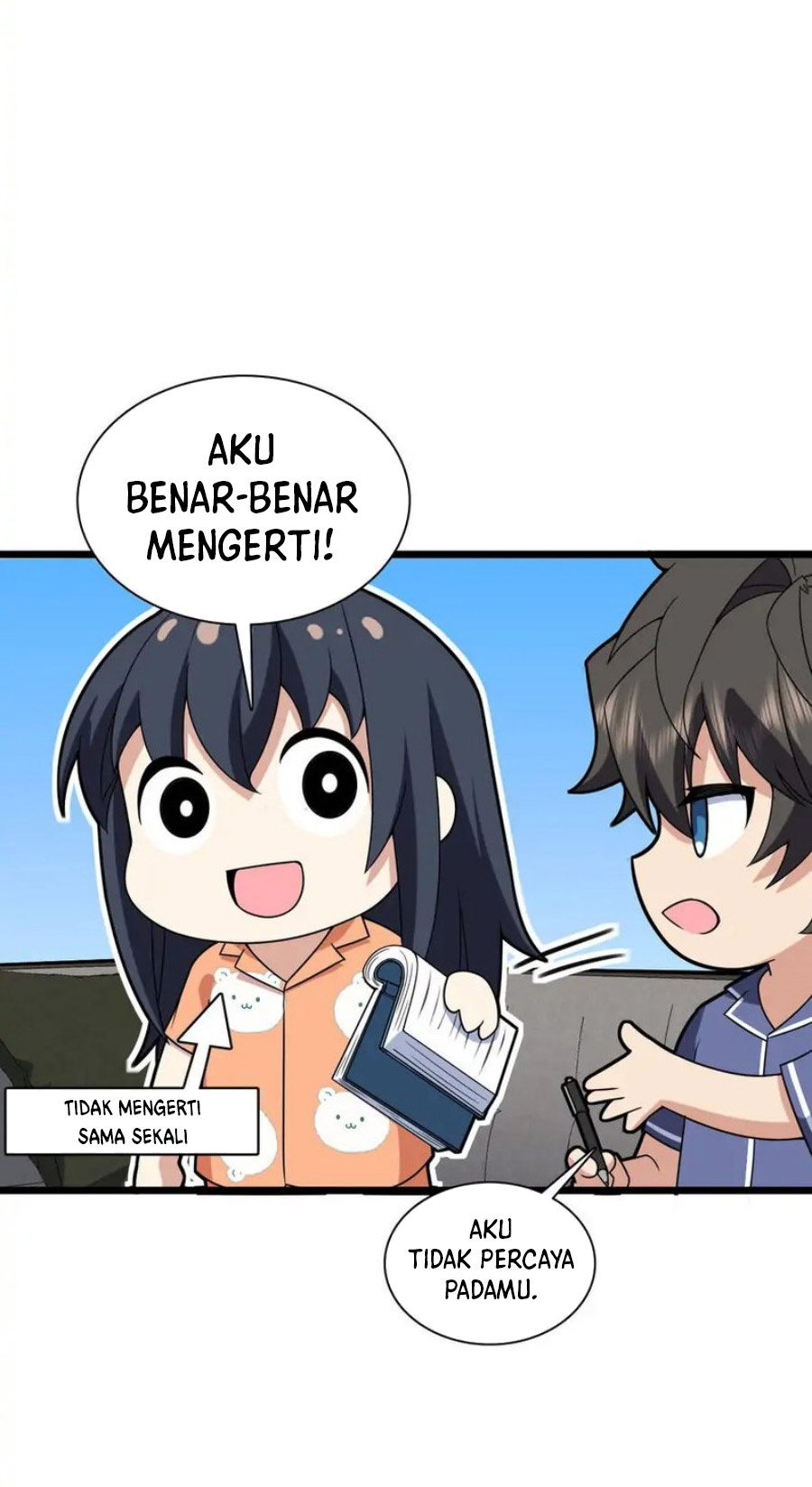 My Wife Is From a Thousand Years Ago Chapter 208 Image 19