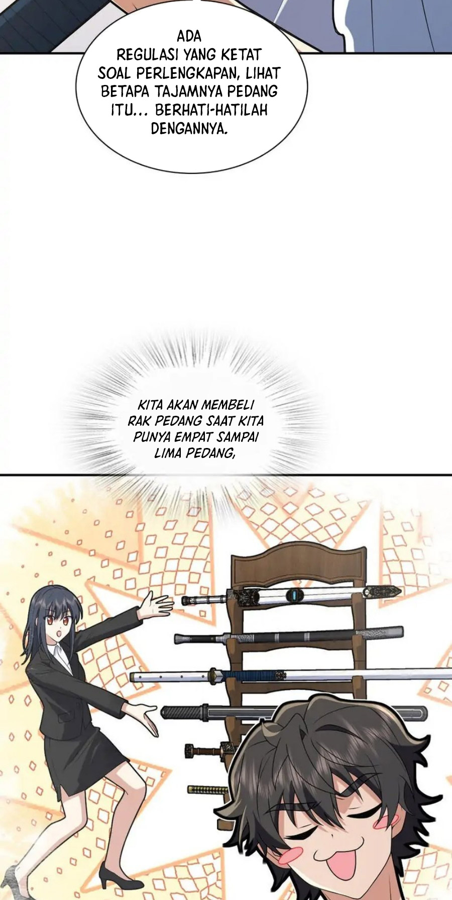 My Wife Is From a Thousand Years Ago Chapter 208 Image 47