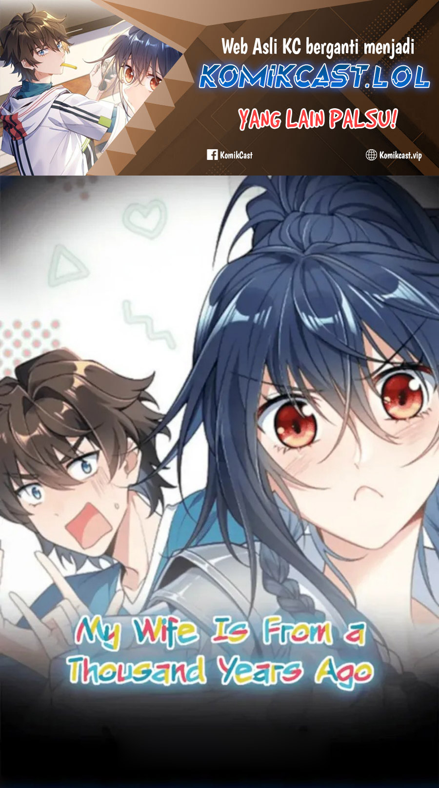 My Wife Is From a Thousand Years Ago Chapter 209 Image 1