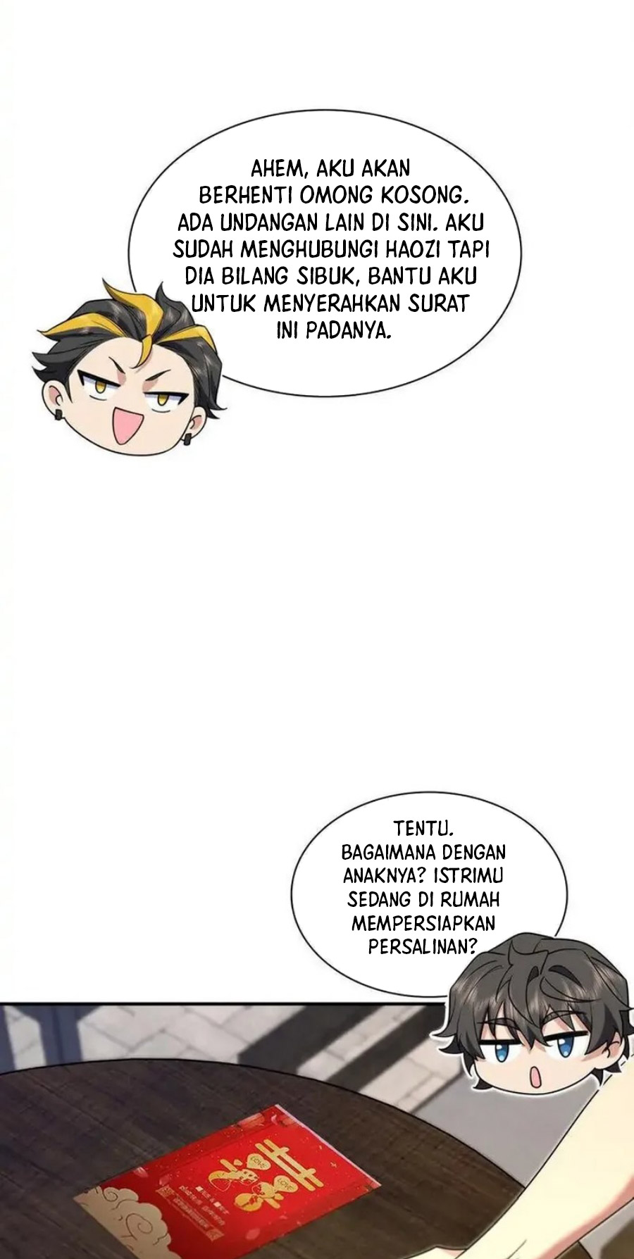 My Wife Is From a Thousand Years Ago Chapter 209 Image 47