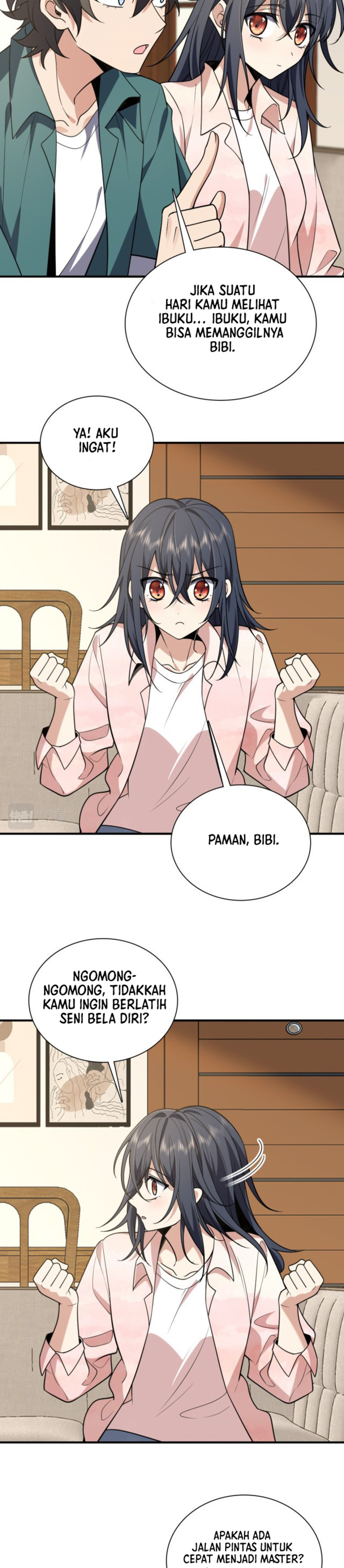 My Wife Is From a Thousand Years Ago Chapter 21 Image 14