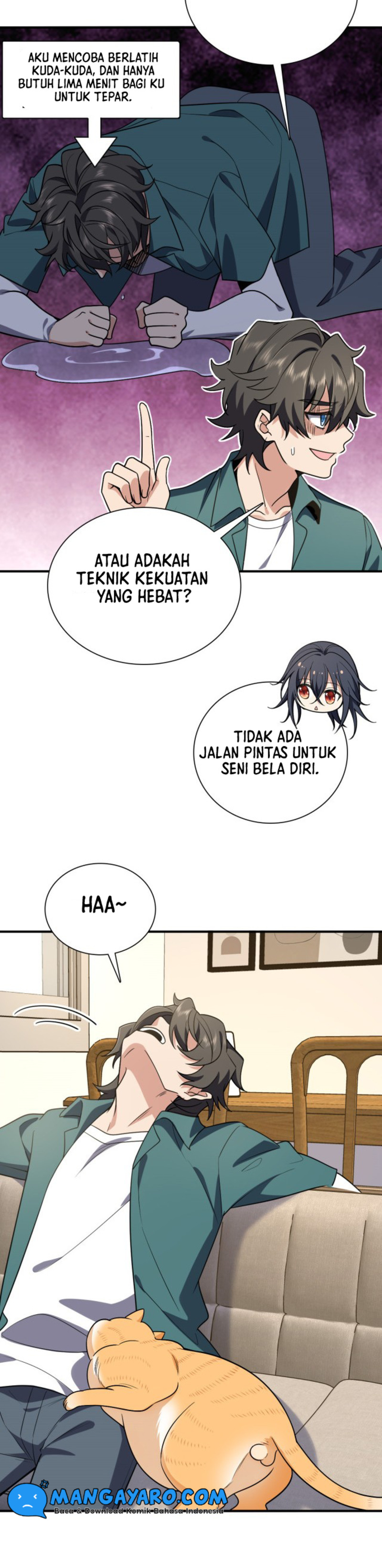 My Wife Is From a Thousand Years Ago Chapter 21 Image 15