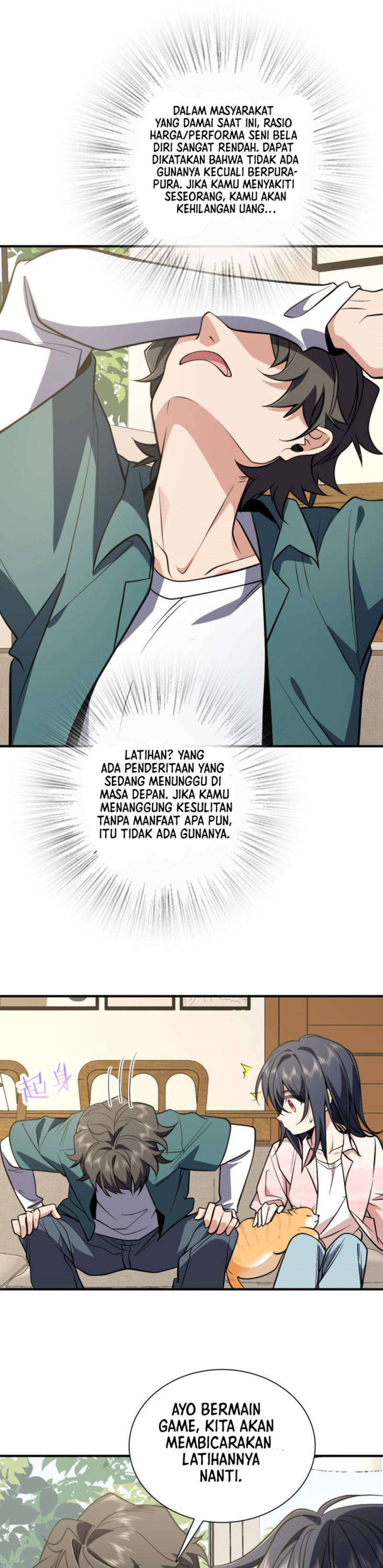 My Wife Is From a Thousand Years Ago Chapter 21 Image 16