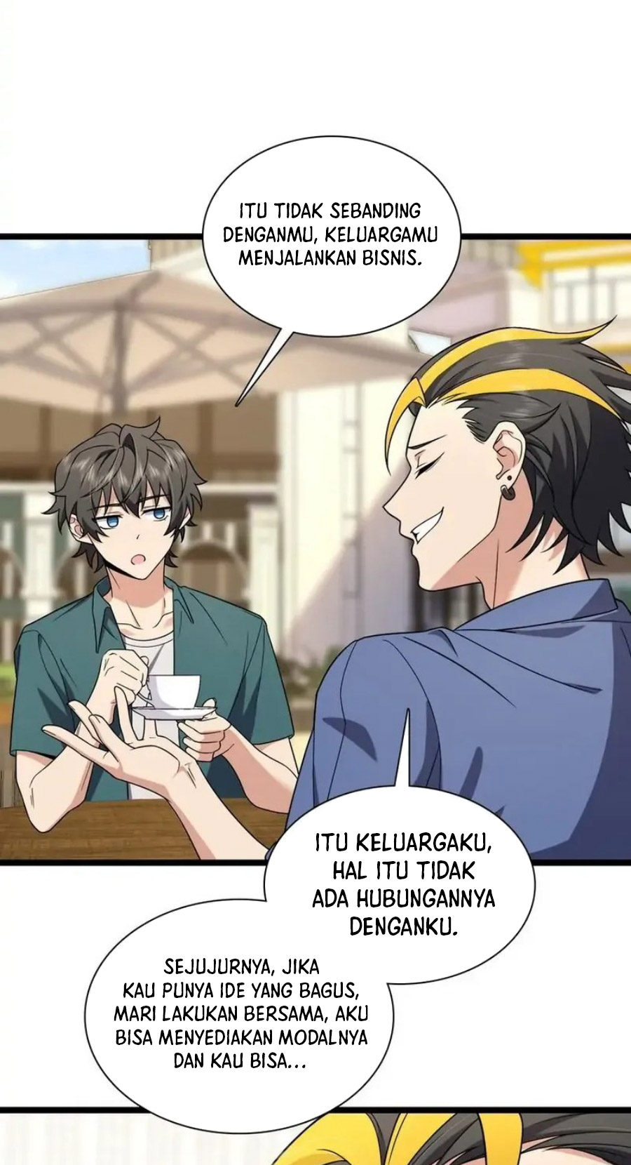 My Wife Is From a Thousand Years Ago Chapter 210 Image 4