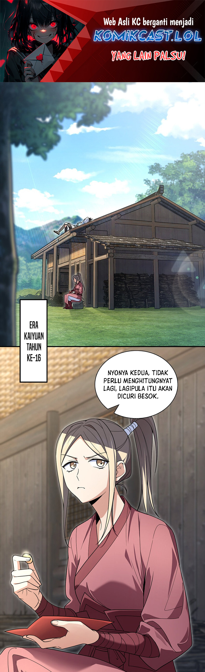 My Wife Is From a Thousand Years Ago Chapter 211 Image 1