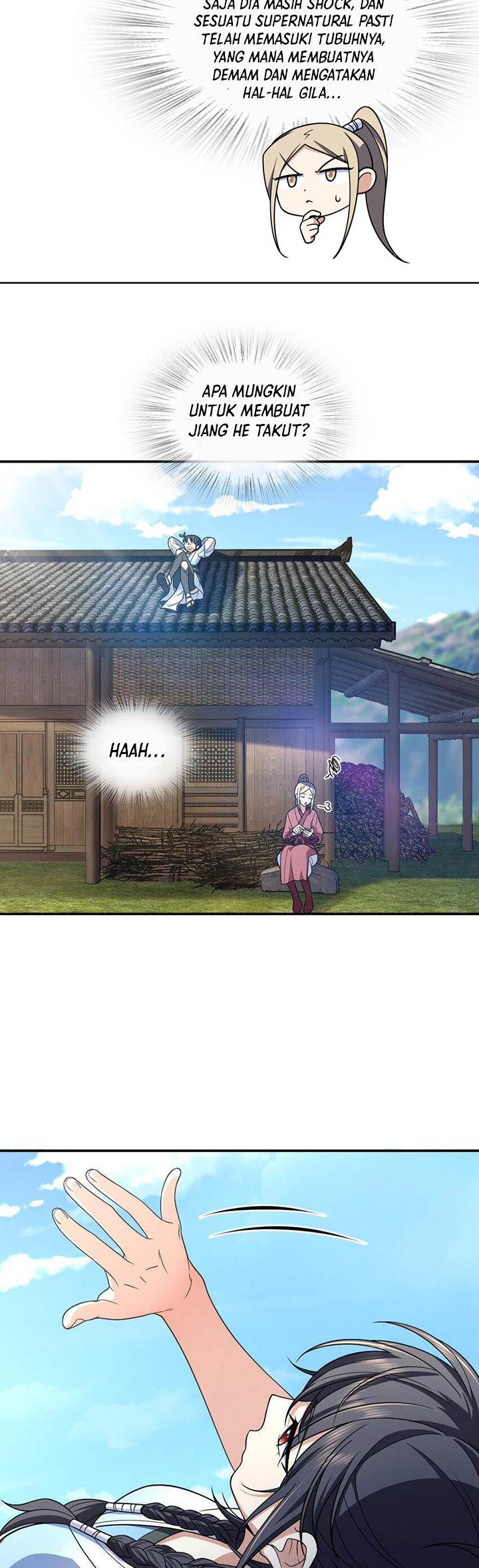 My Wife Is From a Thousand Years Ago Chapter 211 Image 4