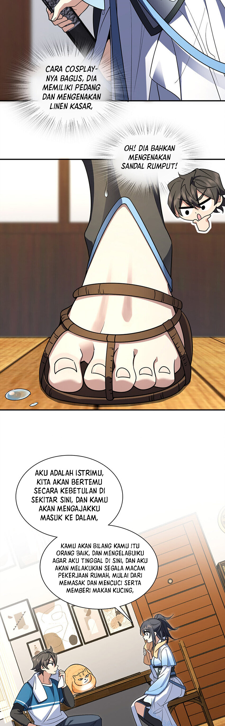 My Wife Is From a Thousand Years Ago Chapter 211 Image 30