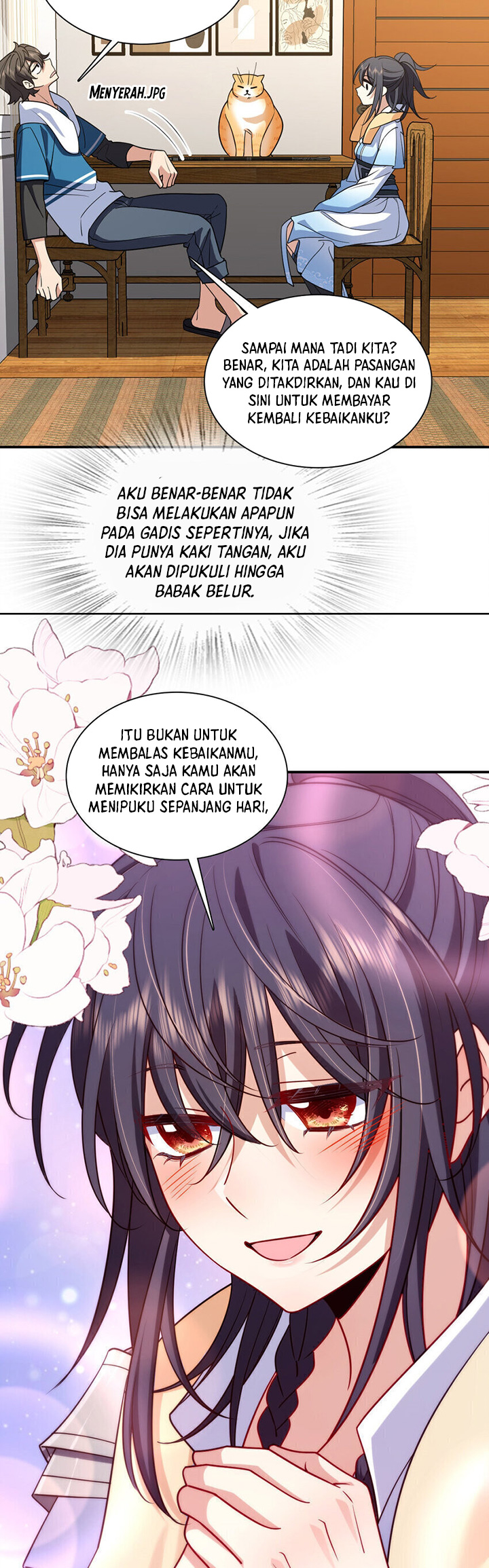 My Wife Is From a Thousand Years Ago Chapter 211 Image 34