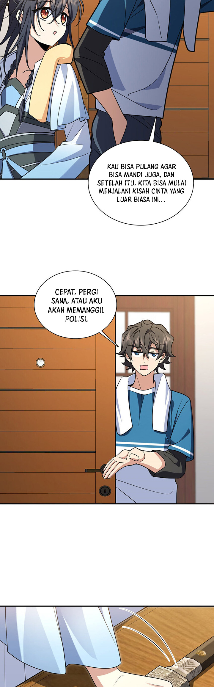 My Wife Is From a Thousand Years Ago Chapter 211 Image 36