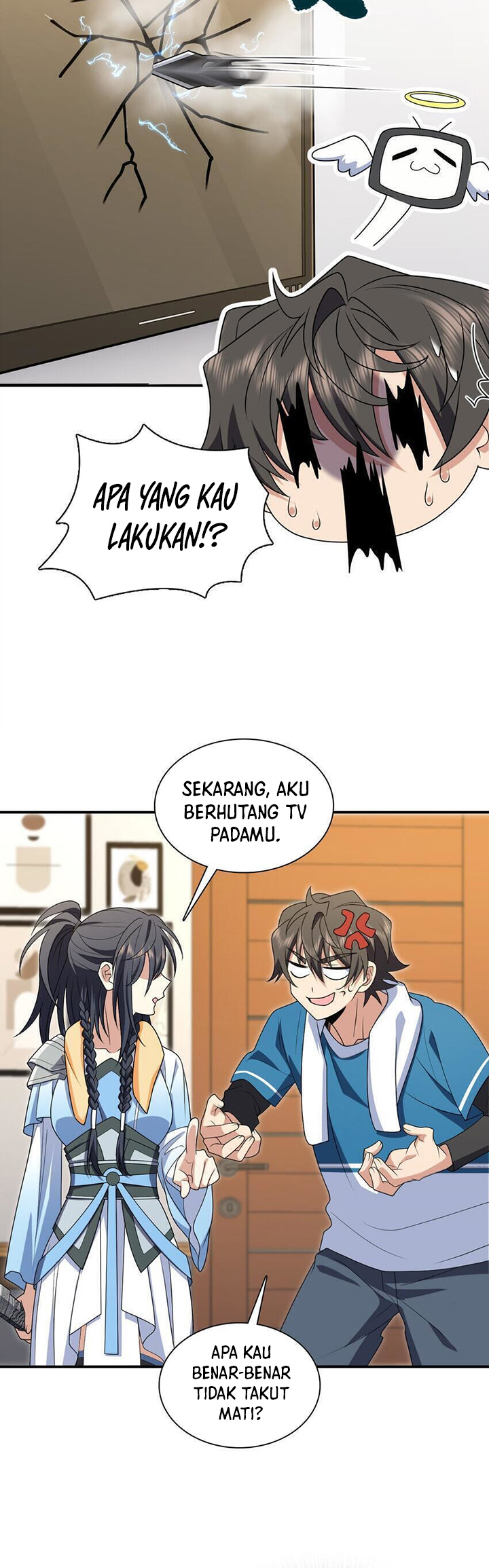 My Wife Is From a Thousand Years Ago Chapter 211 Image 38