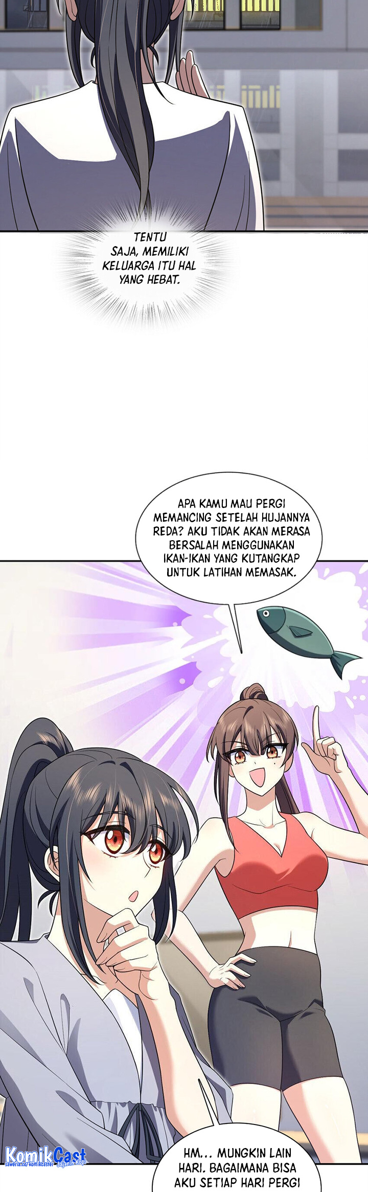 My Wife Is From a Thousand Years Ago Chapter 213 Image 20