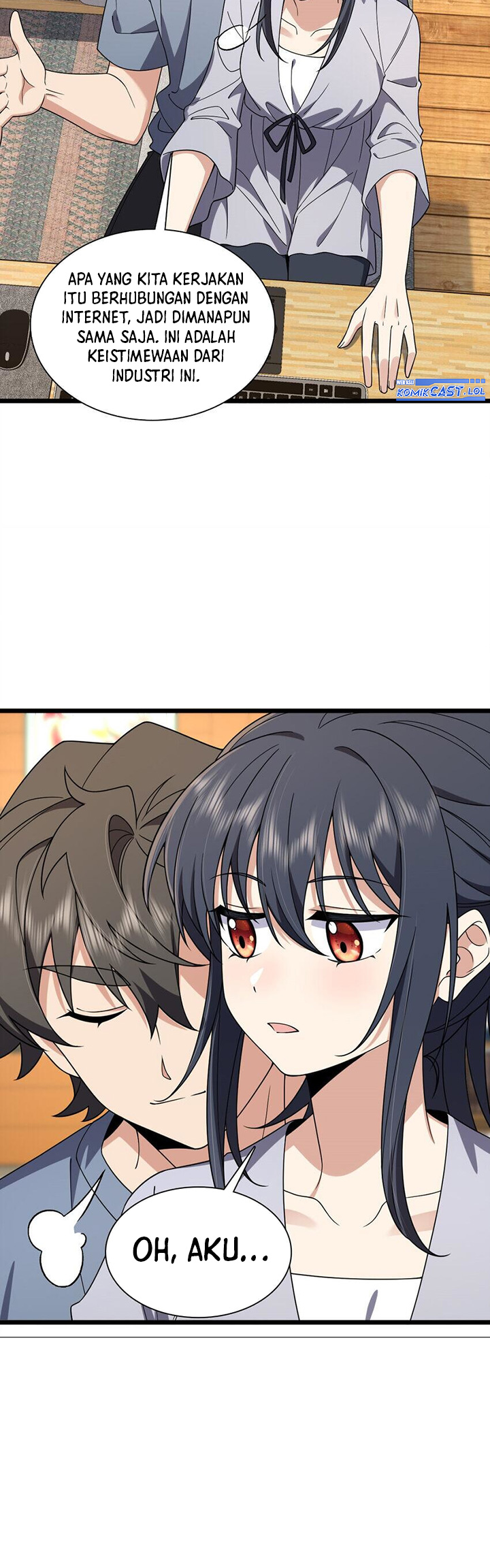 My Wife Is From a Thousand Years Ago Chapter 215 Image 14