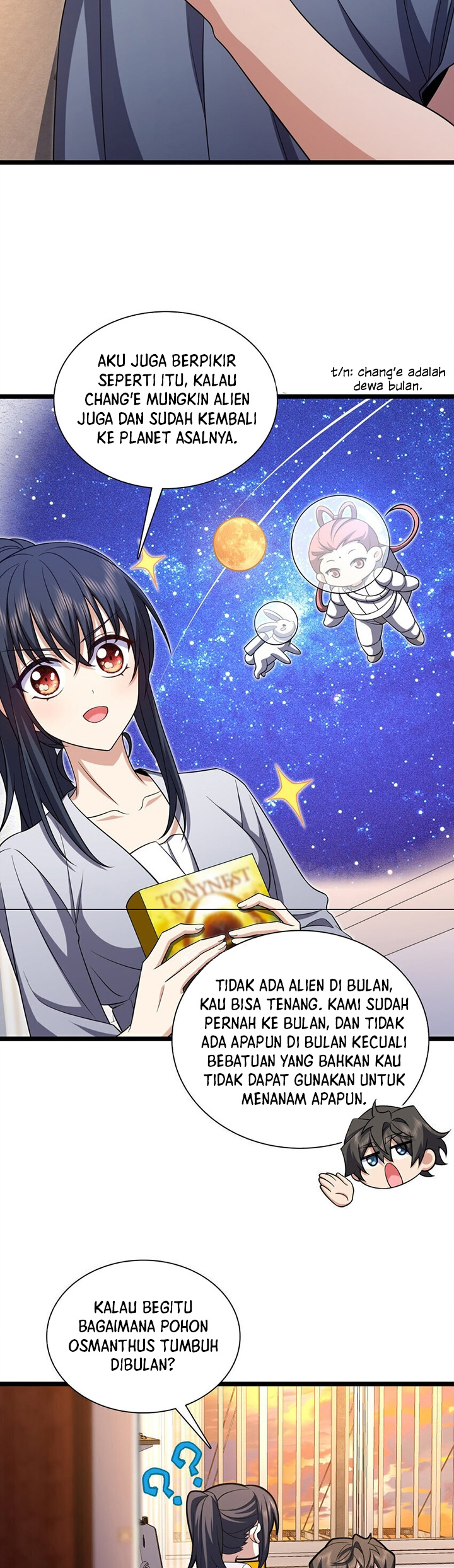 My Wife Is From a Thousand Years Ago Chapter 216 Image 3