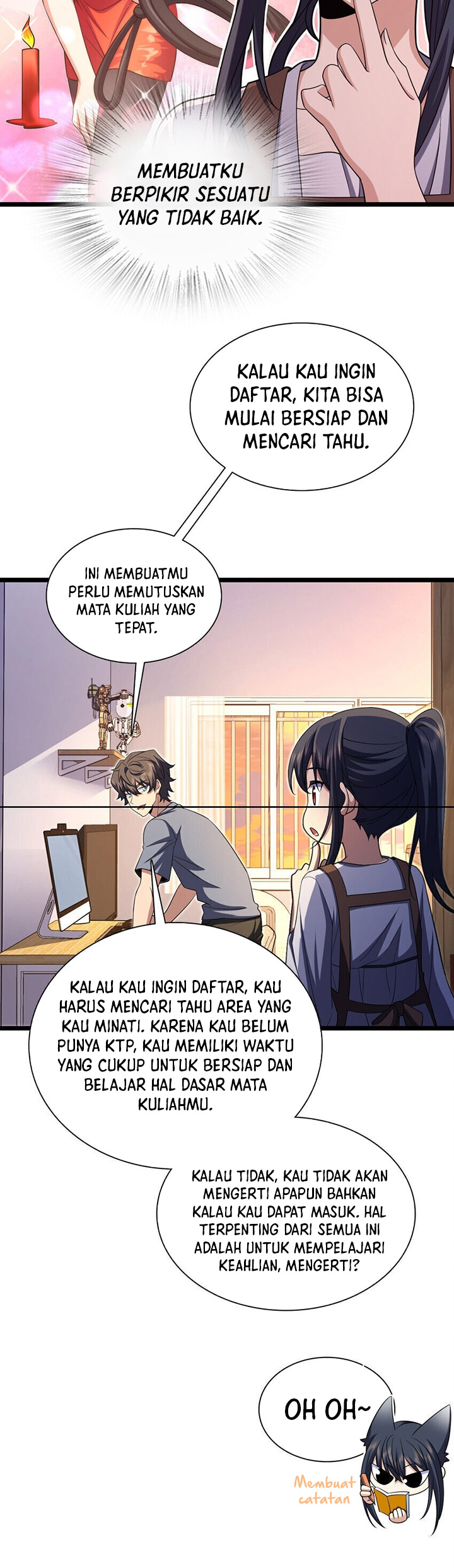 My Wife Is From a Thousand Years Ago Chapter 216 Image 8