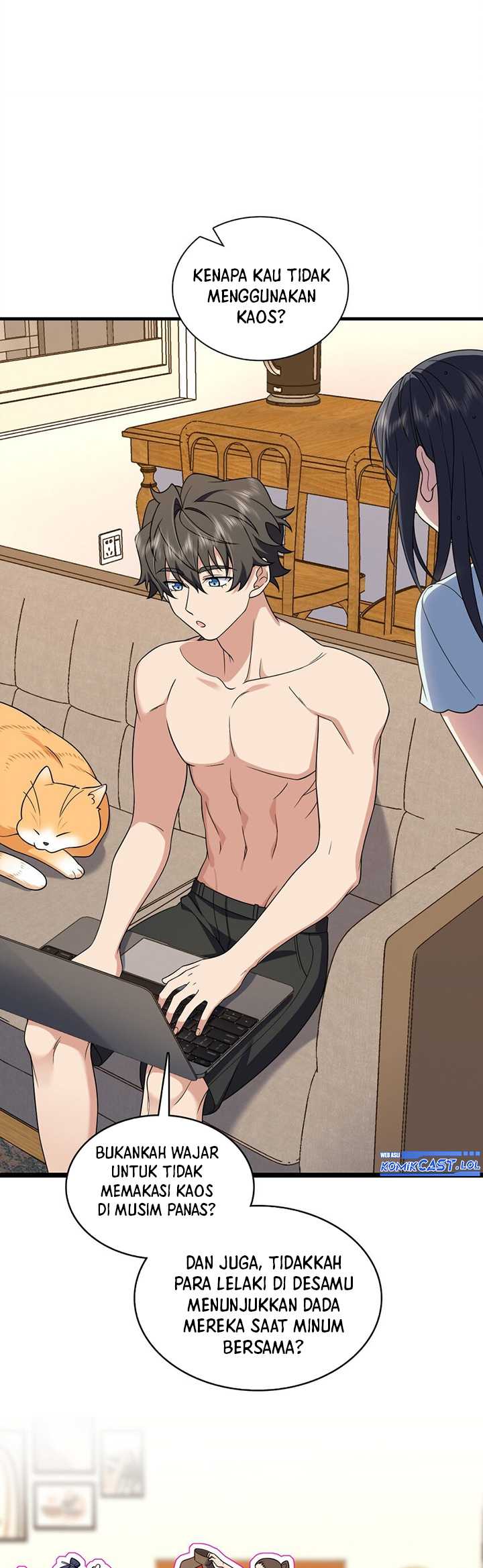 My Wife Is From a Thousand Years Ago Chapter 217 Image 2