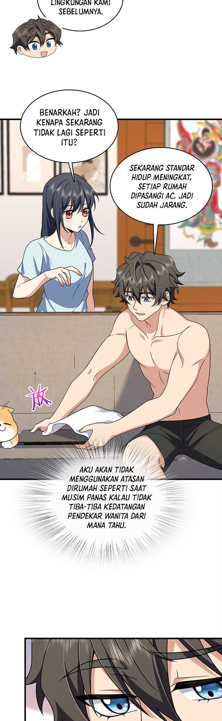 My Wife Is From a Thousand Years Ago Chapter 217 Image 6