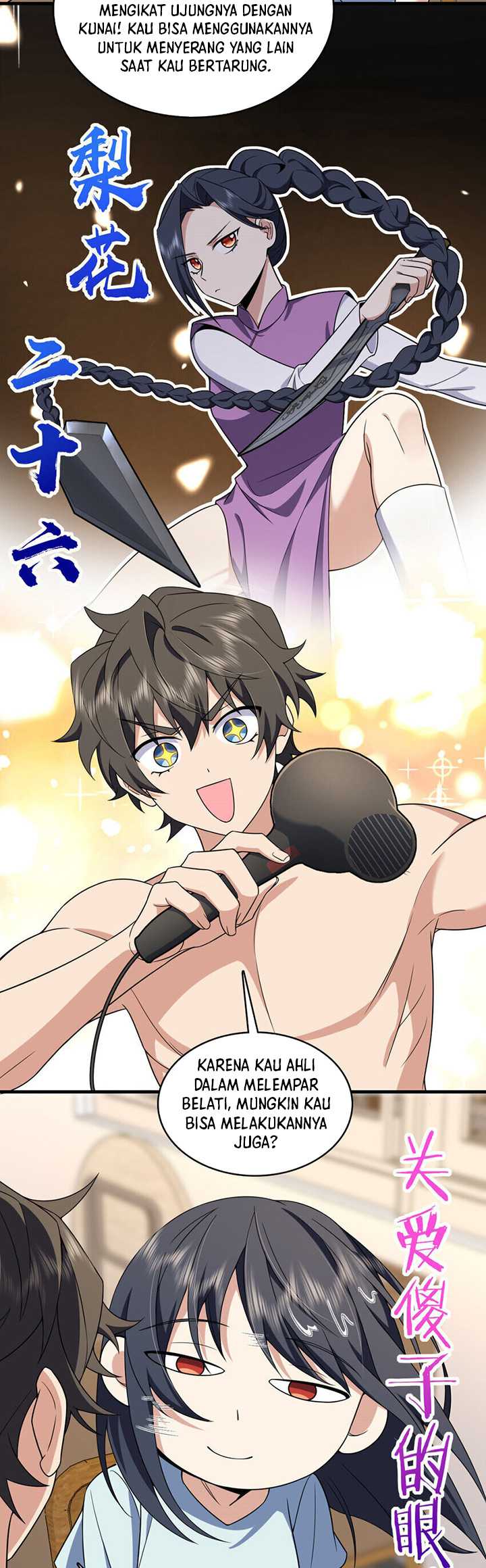 My Wife Is From a Thousand Years Ago Chapter 217 Image 14