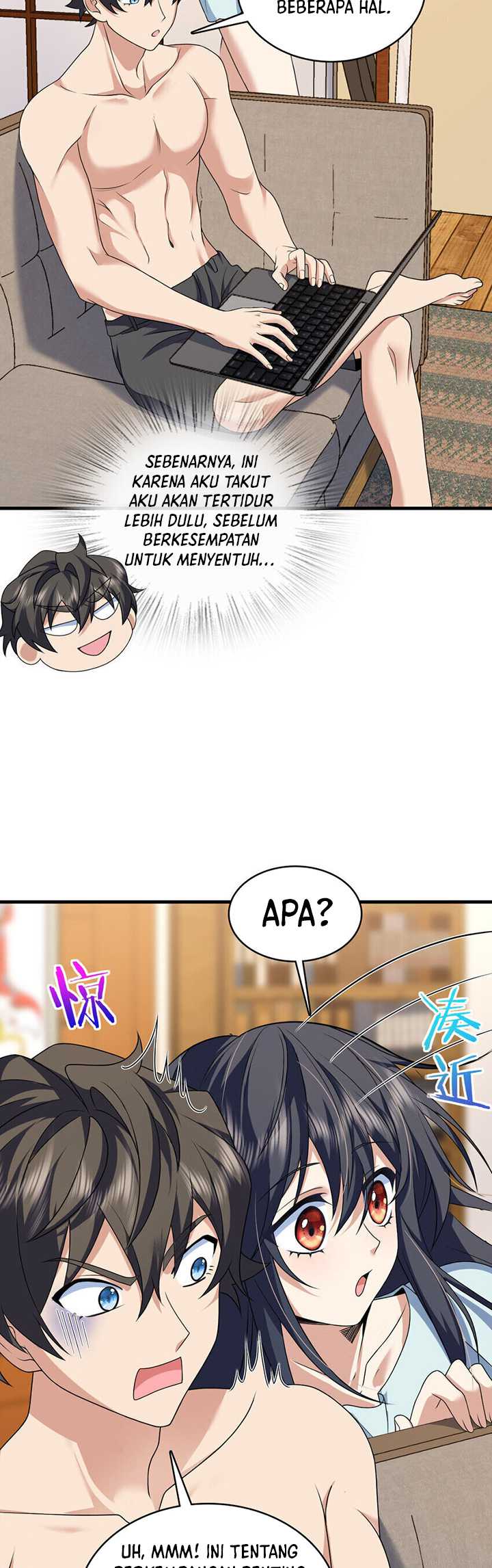 My Wife Is From a Thousand Years Ago Chapter 217 Image 21