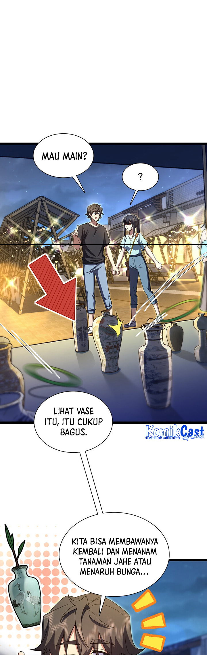 My Wife Is From a Thousand Years Ago Chapter 222 Image 7