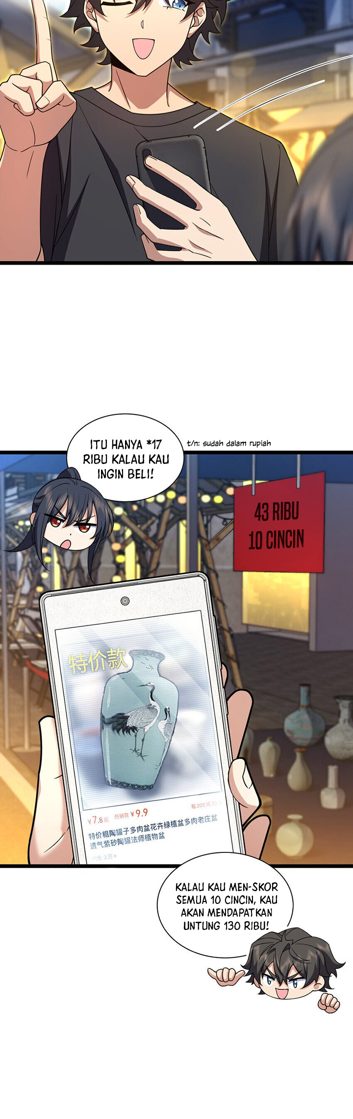 My Wife Is From a Thousand Years Ago Chapter 222 Image 8