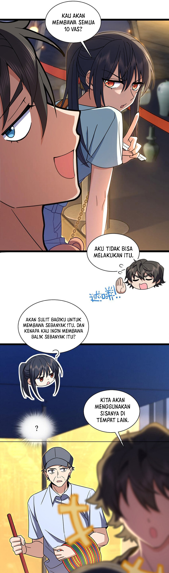 My Wife Is From a Thousand Years Ago Chapter 222 Image 9