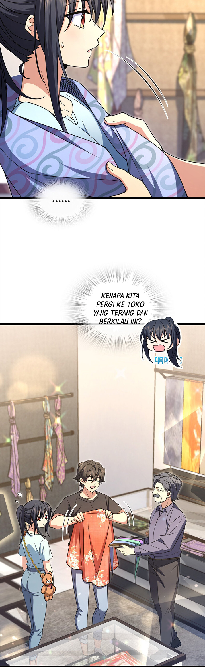 My Wife Is From a Thousand Years Ago Chapter 222 Image 29