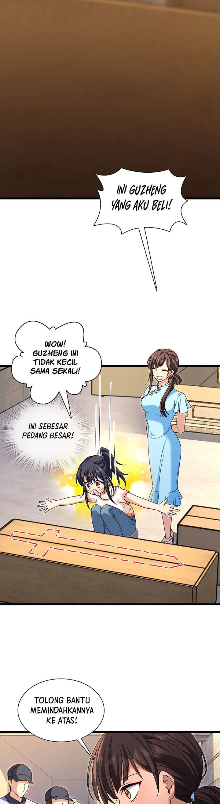 My Wife Is From a Thousand Years Ago Chapter 227 Image 7