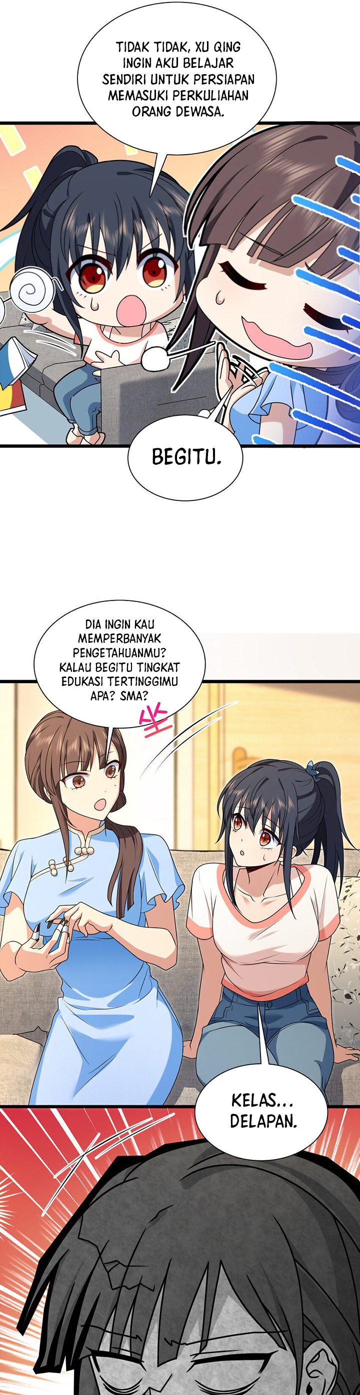 My Wife Is From a Thousand Years Ago Chapter 227 Image 19