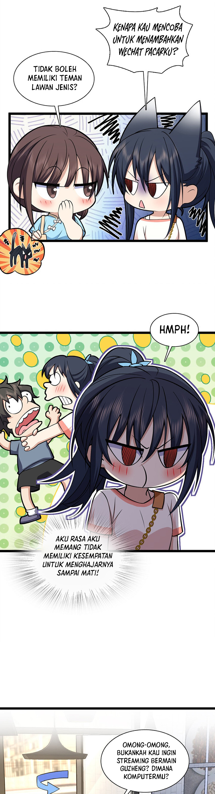 My Wife Is From a Thousand Years Ago Chapter 229 Image 3