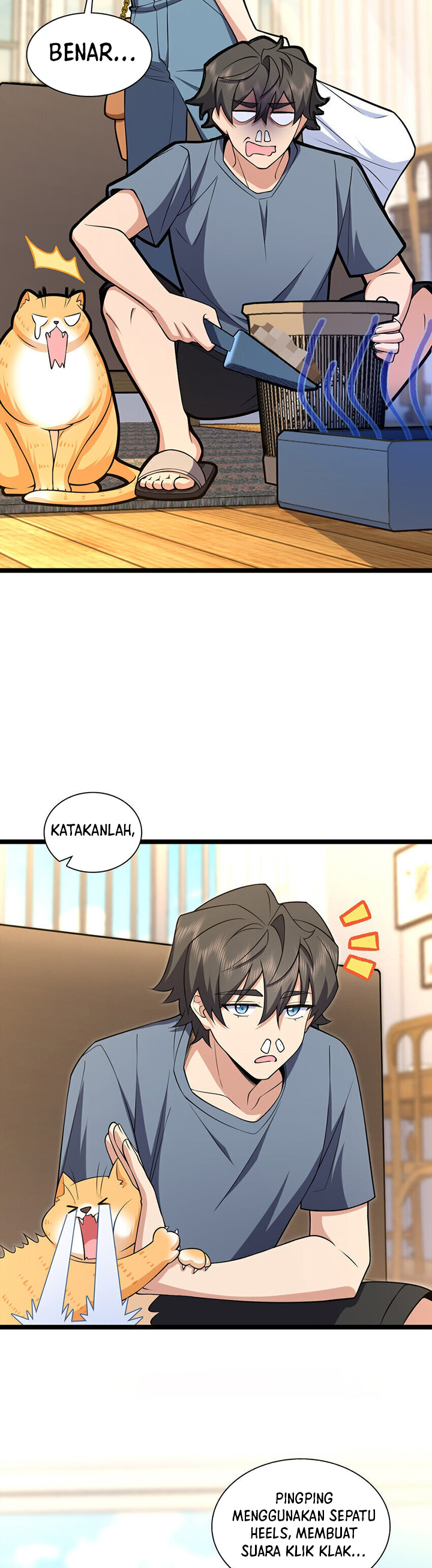 My Wife Is From a Thousand Years Ago Chapter 229 Image 9