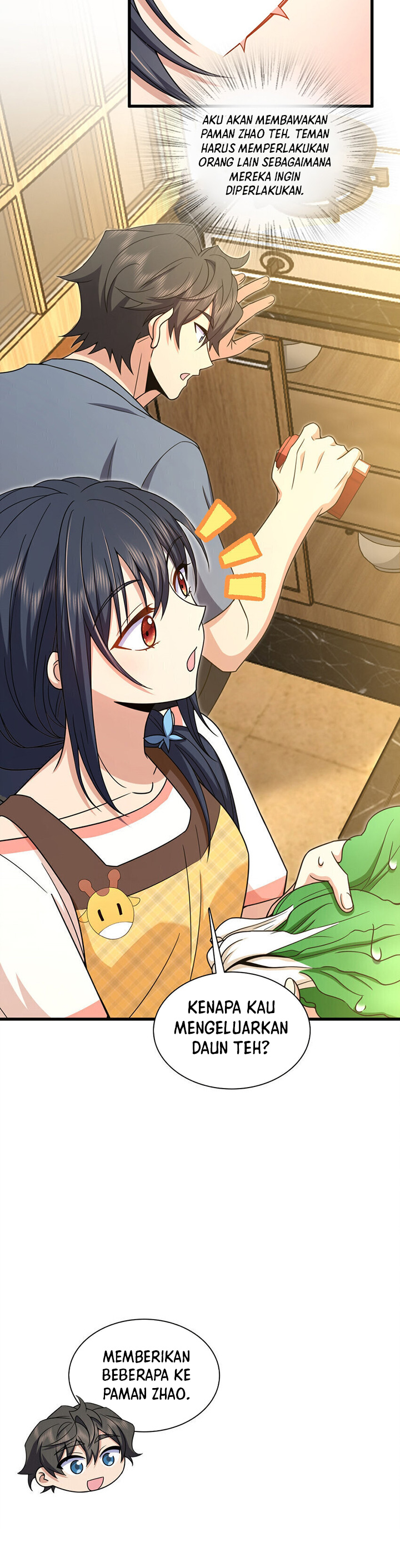 My Wife Is From a Thousand Years Ago Chapter 230 Image 12