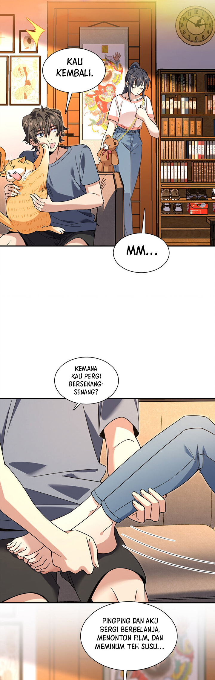 My Wife Is From a Thousand Years Ago Chapter 230 Image 25