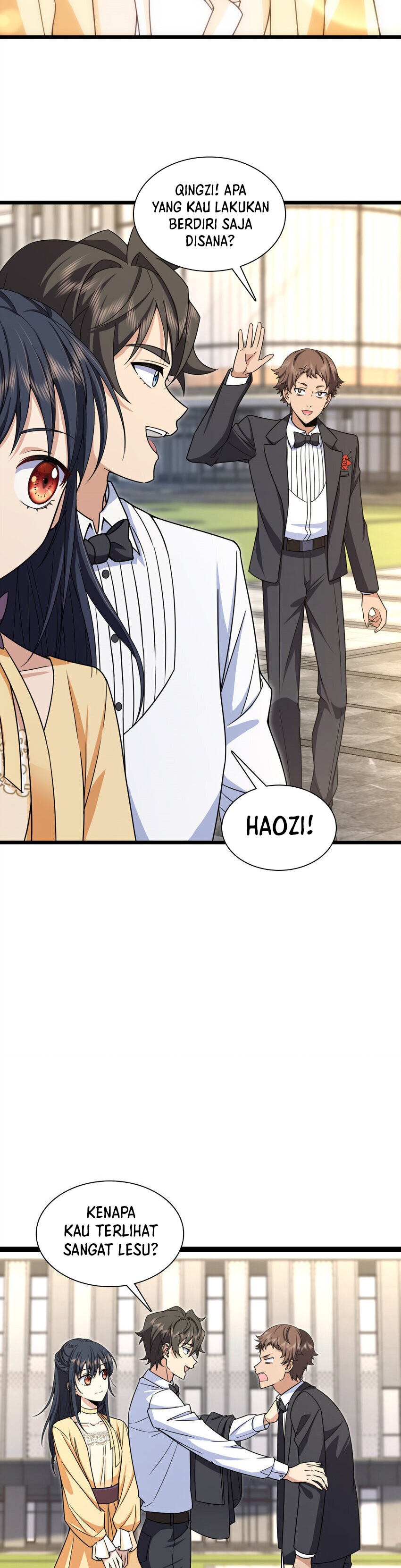 My Wife Is From a Thousand Years Ago Chapter 233 Image 3