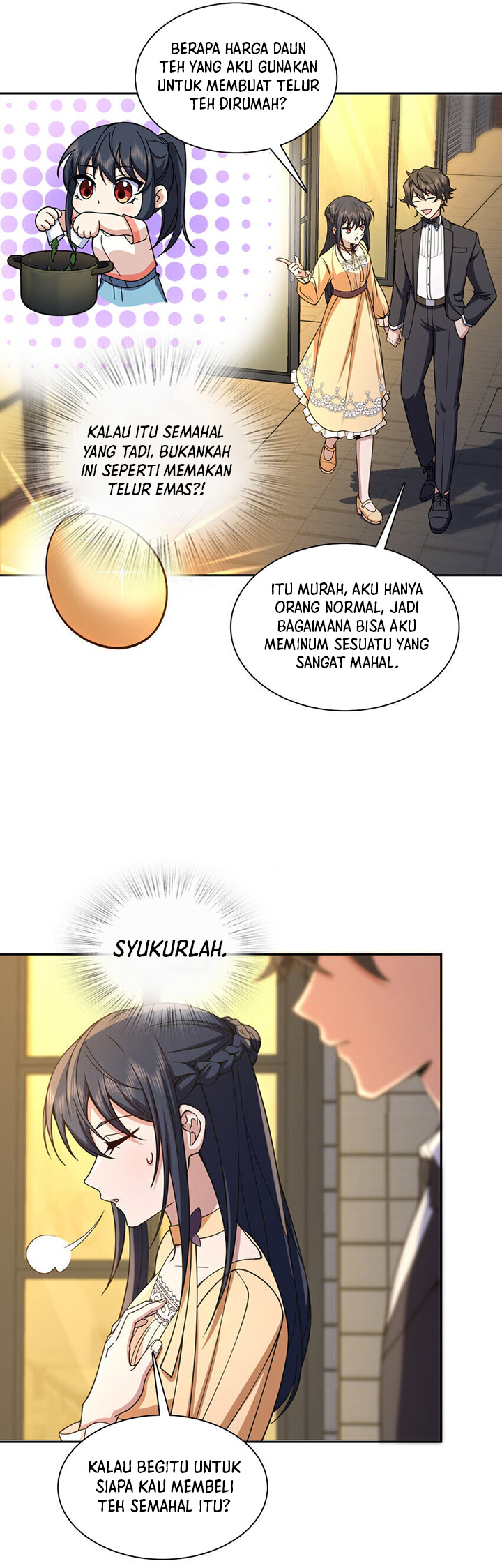 My Wife Is From a Thousand Years Ago Chapter 235 Image 9