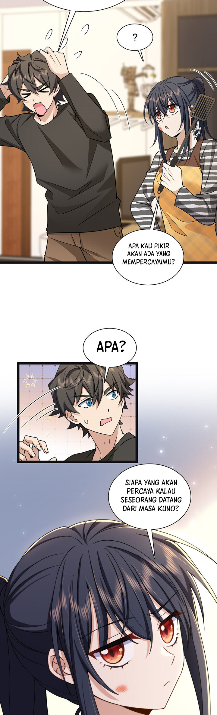 My Wife Is From a Thousand Years Ago Chapter 237 Image 7