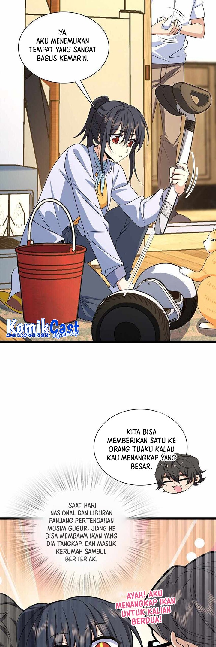 My Wife Is From a Thousand Years Ago Chapter 239 Image 8