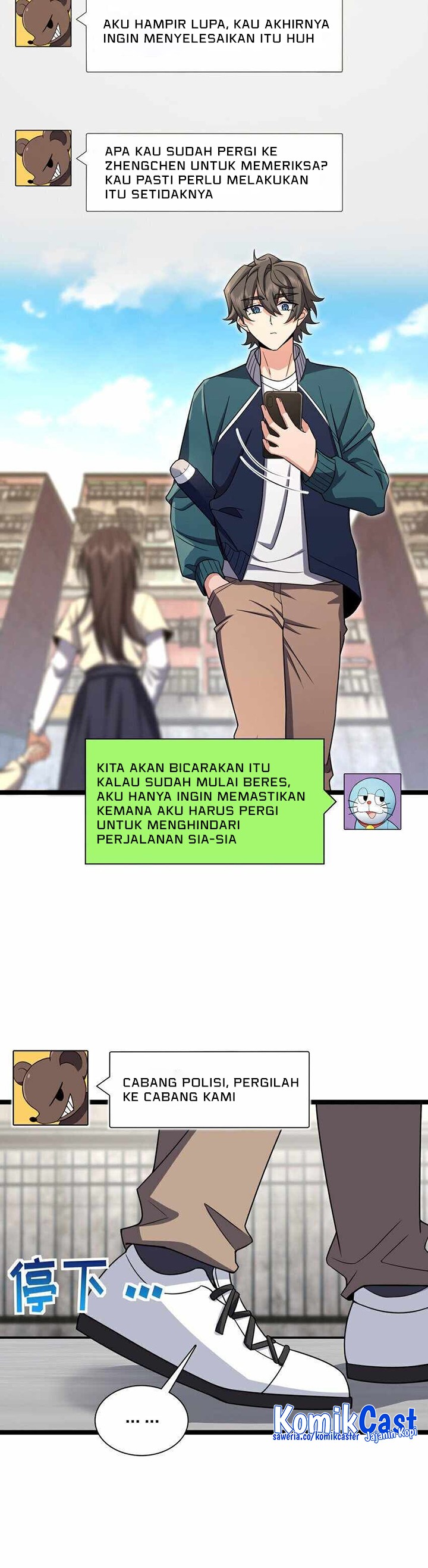 My Wife Is From a Thousand Years Ago Chapter 239 Image 25