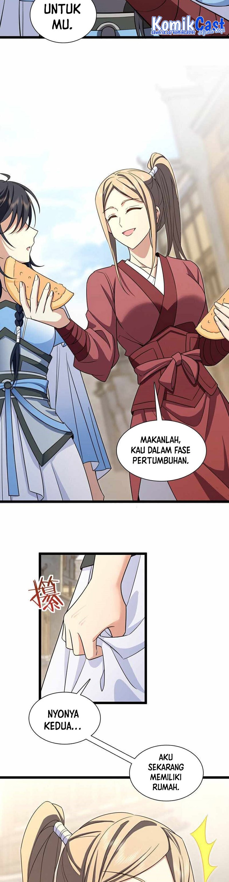 My Wife Is From a Thousand Years Ago Chapter 245 Image 10