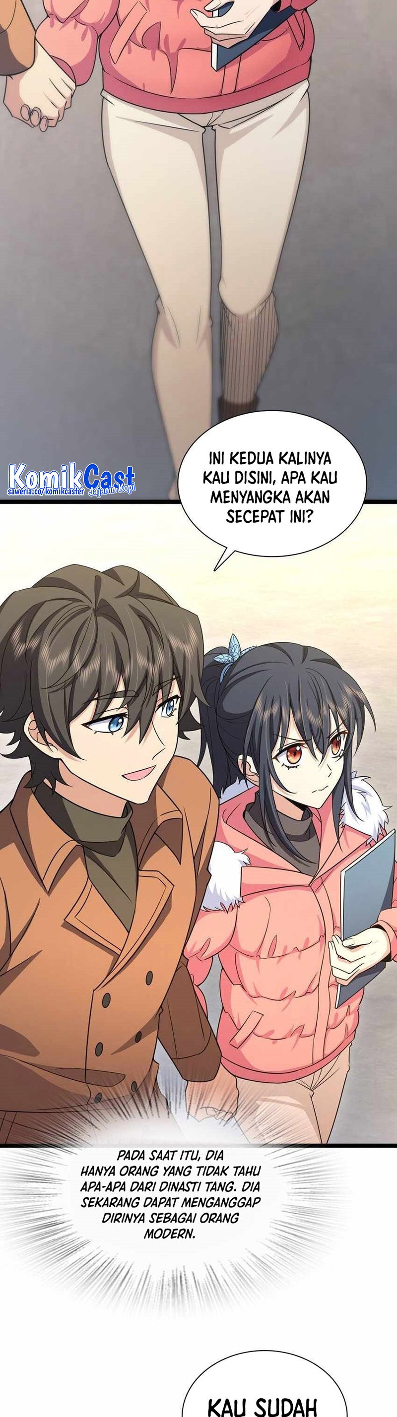 My Wife Is From a Thousand Years Ago Chapter 247 Image 2