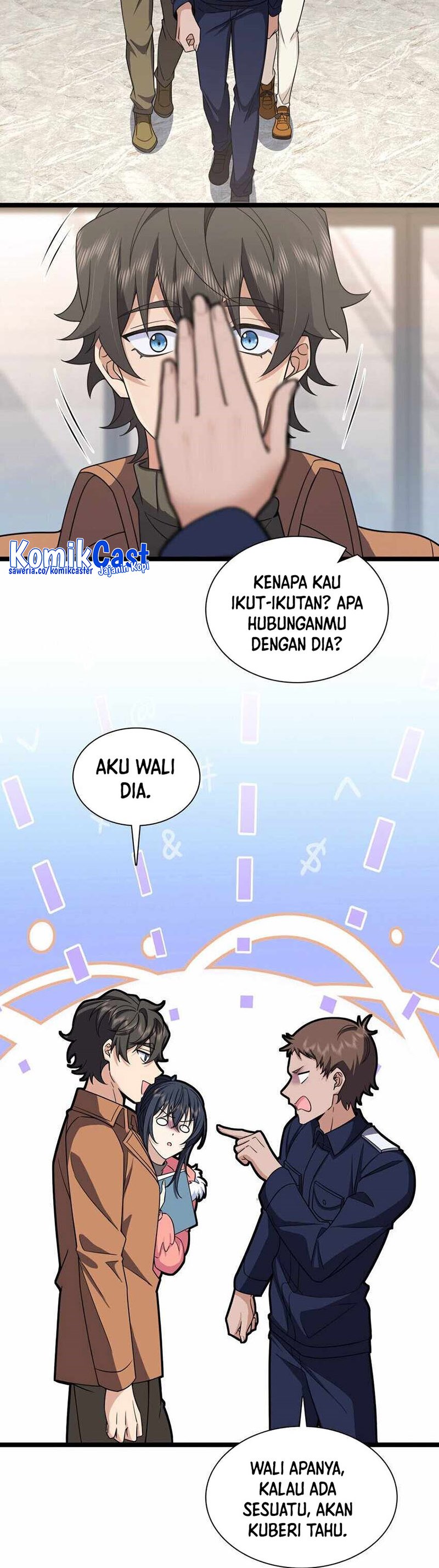 My Wife Is From a Thousand Years Ago Chapter 247 Image 4