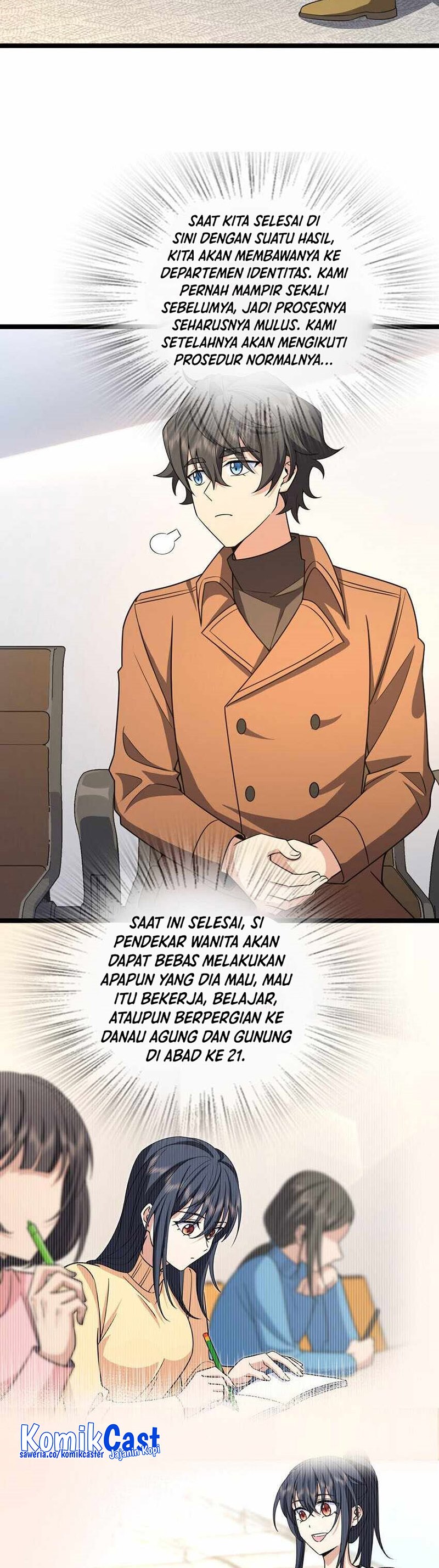 My Wife Is From a Thousand Years Ago Chapter 247 Image 7