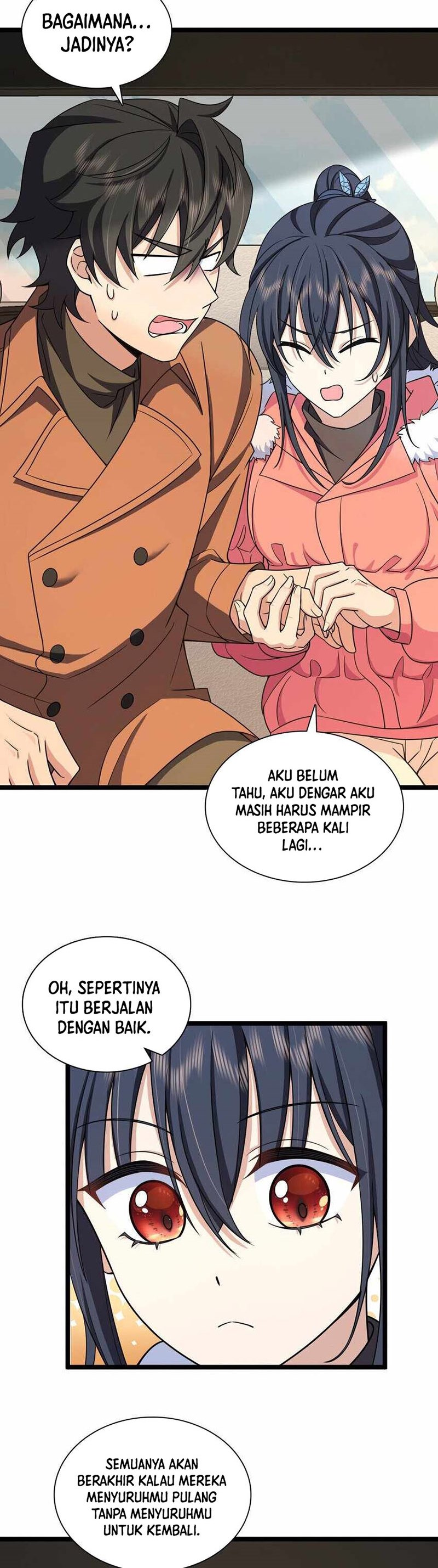 My Wife Is From a Thousand Years Ago Chapter 247 Image 12