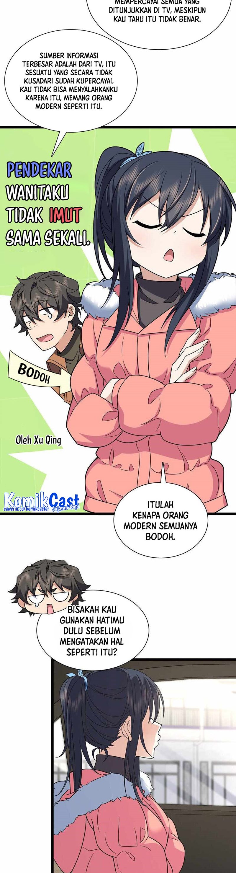 My Wife Is From a Thousand Years Ago Chapter 247 Image 15