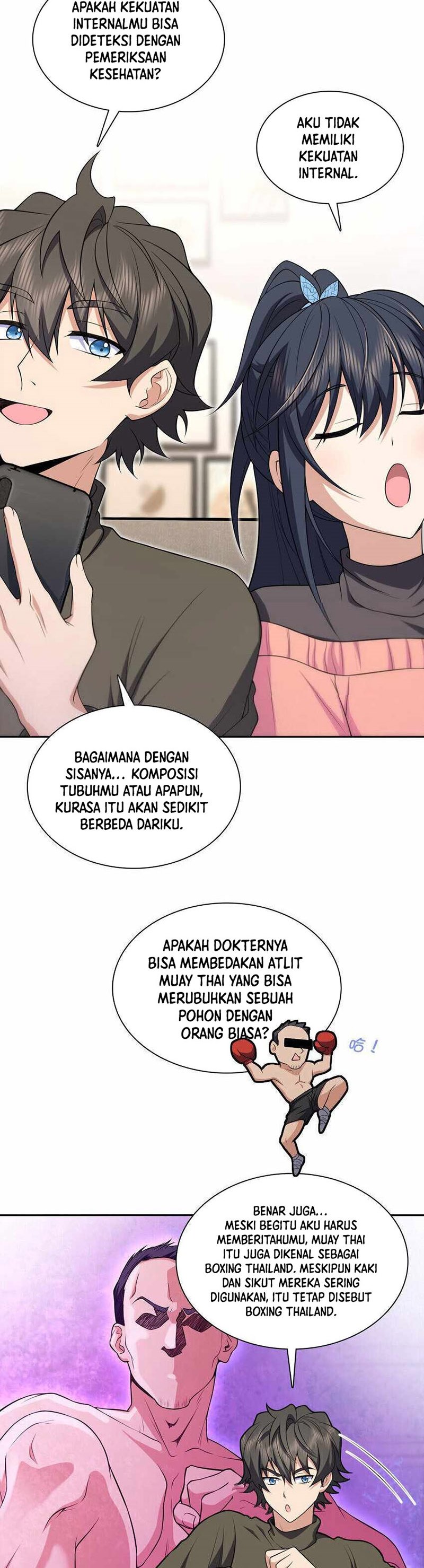 My Wife Is From a Thousand Years Ago Chapter 247 Image 18