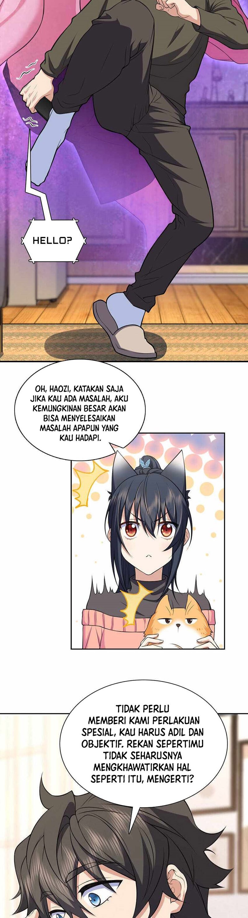 My Wife Is From a Thousand Years Ago Chapter 247 Image 19