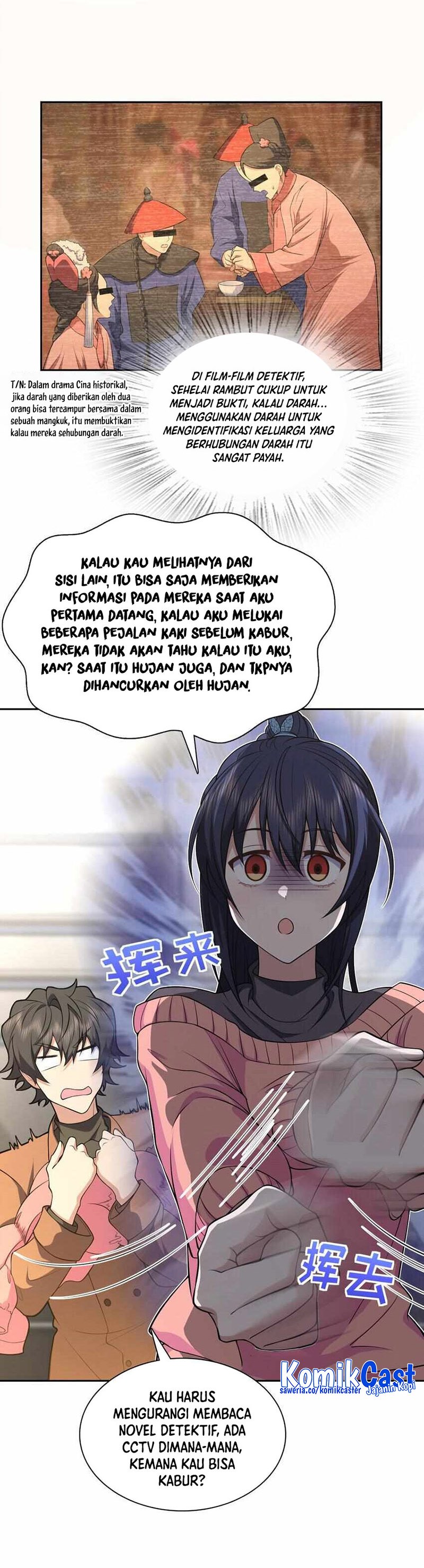 My Wife Is From a Thousand Years Ago Chapter 247 Image 22