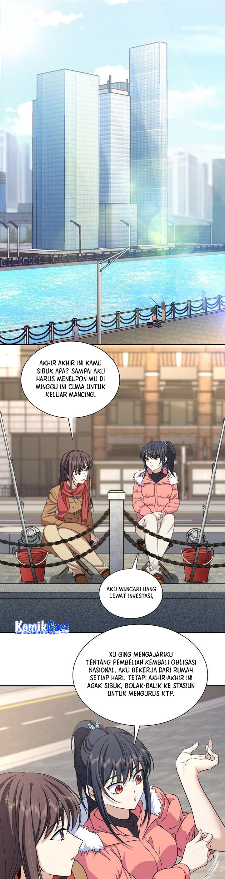 My Wife Is From a Thousand Years Ago Chapter 248 Image 13