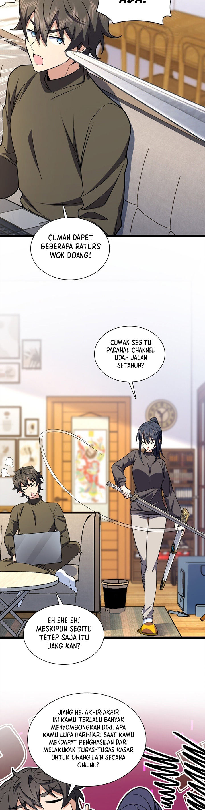 My Wife Is From a Thousand Years Ago Chapter 249 Image 2